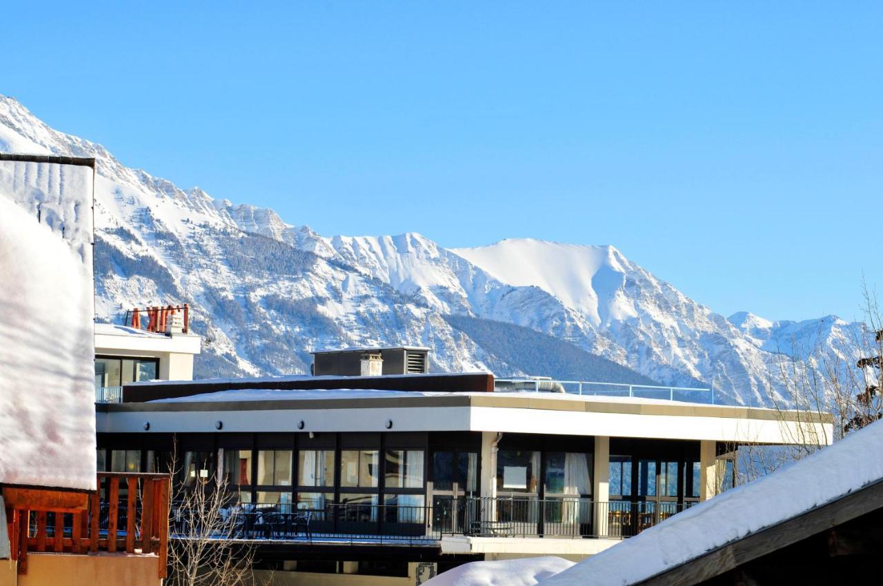 Vtf L'Ouka Hotel Pra Loup Exterior foto